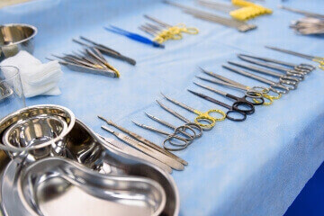 stainless steel medical equipment