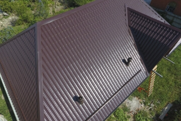 galvanized roofing