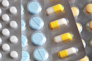 productos de embalaje de medicina de papel de aluminio